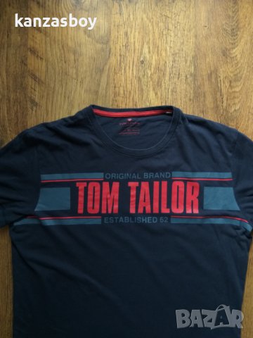 tom tailor - страхотна мъжка тениска, снимка 3 - Тениски - 40890354