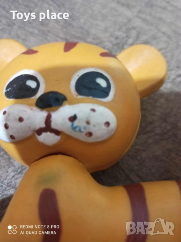 Лот гумени играчки от соца, снимка 9 - Колекции - 51988387