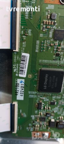 T-Con Board 6870C-0552A 6871L-4024D for JVC LT-43V14JU for 43 inc DISPLAY VES430QNUL-2D-U01, снимка 2 - Части и Платки - 41207688