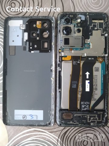 Samsung Galaxy S20 Ultra на части 