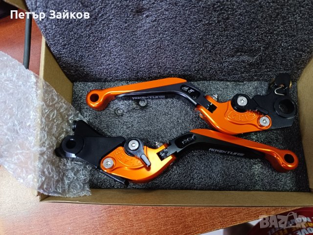 ръкохватки за мотор adventure, снимка 4 - Части - 41491220