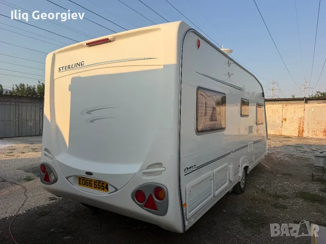Каравана Sterling Eccles Onyx-Френска спалня/MOVER/ФОРСЕЛТ/КАТО НОВА, снимка 3 - Каравани и кемпери - 56048873