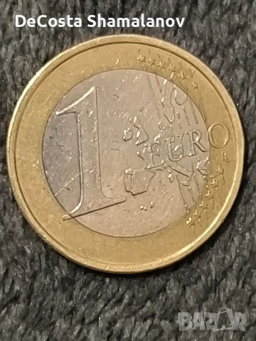 1 евро Германия , снимка 2 - Нумизматика и бонистика - 53419216