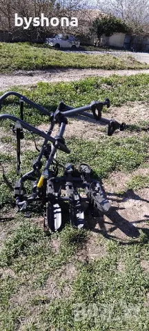 Багажник за 3 велосипеда Универсален, снимка 3 - Велосипеди - 49589173