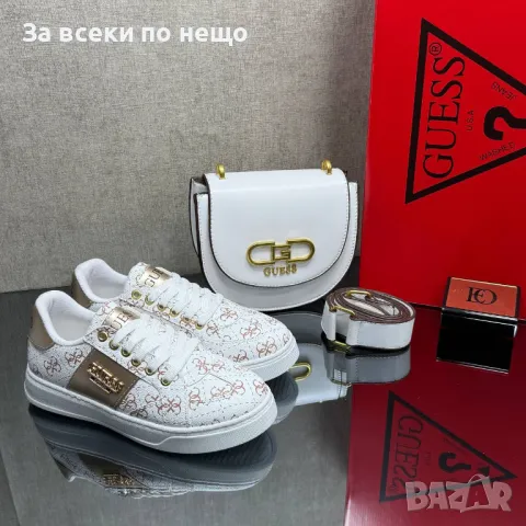 Guess Дамска Раница Гес Код D2057, снимка 3 - Раници - 49397359