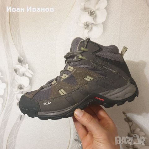 Водоустойчиви обувки  SALOMON CAMPSIDE MID GTX Gore-tex  номер 40-40,5, снимка 2 - Други - 39701010