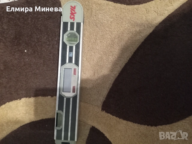 Дигитален ъгломер и нивелир