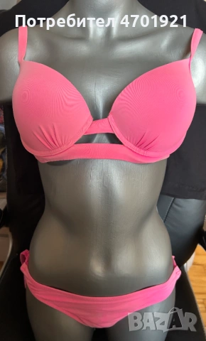 Розов бански от две части, снимка 13 - Бански костюми - 53136505