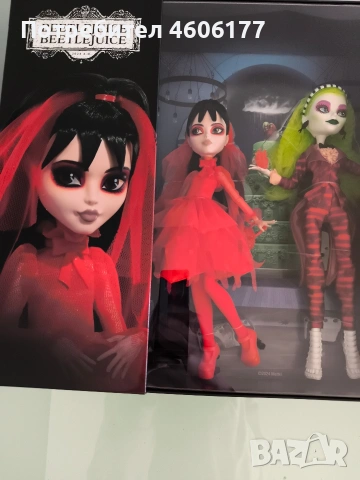 Monster high skullector Beetlejuice , снимка 4 - Кукли - 53598411