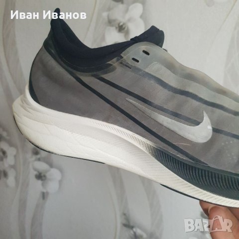 оригинални  маратонки NIKE Zoom Fly 3  номер 38,5-39, снимка 16 - Маратонки - 40315105