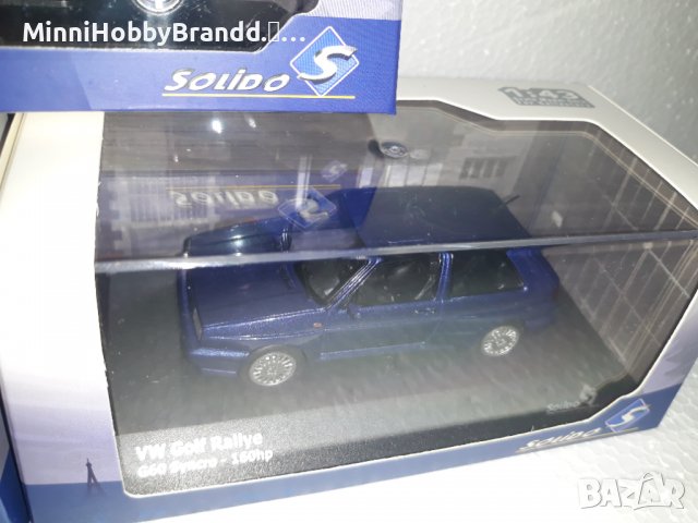 VW Golf Rallye G60 Syncro 160 Peugeot 306 1.43, снимка 14 - Колекции - 39340230