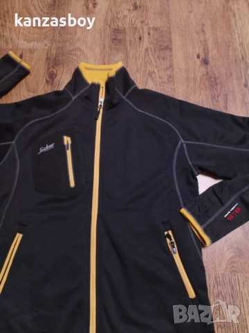 Snickers 8015 Jacket A.I.S.Fleece, Body Mapping - мъжко работно яке С , снимка 7 - Якета - 52595295
