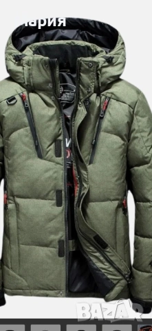 Яке с патешки пух