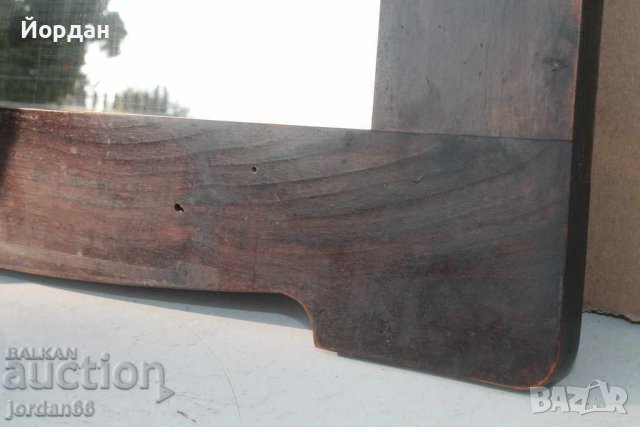 Огледало с рамка, снимка 2 - Антикварни и старинни предмети - 39799518