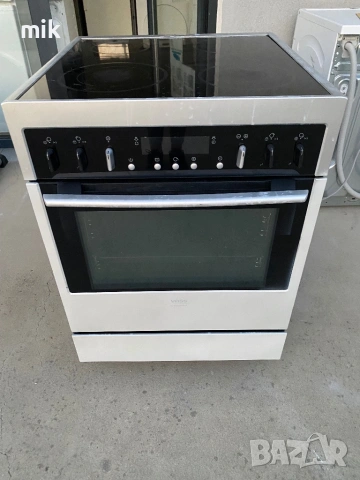 +Гаранция Печка с керамичен плот Voss Elektrolux