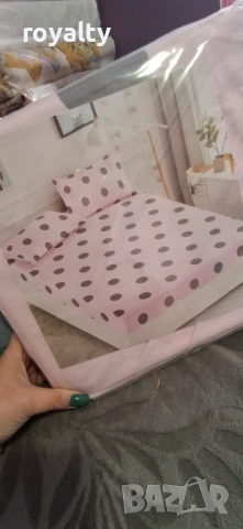 Нов Спален Двоен Комплект 