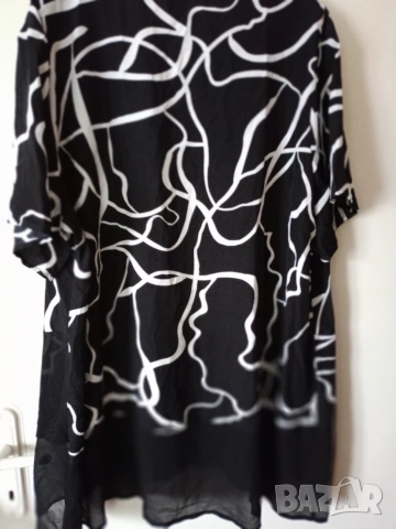 За макси дама -4 броя туники от шифон, снимка 6 - Туники - 53781900