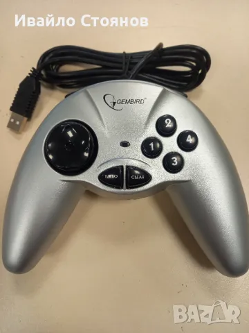 Геймпад Gamepad USB Gembird JPD-Shockforce