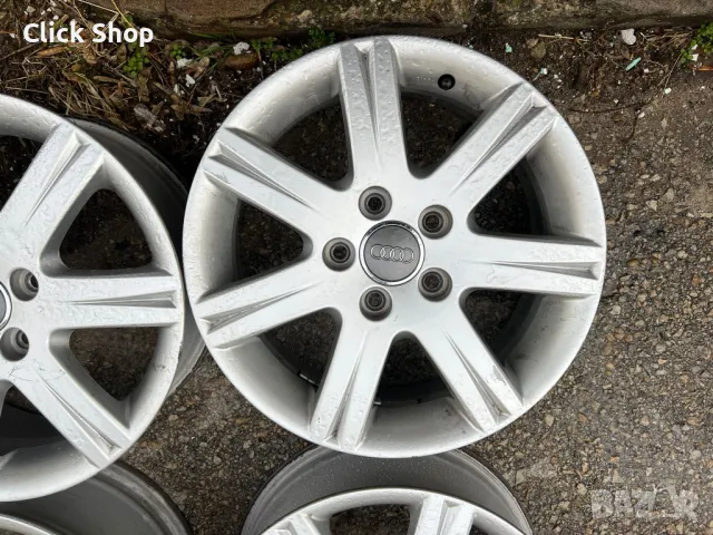 5х112 16 Джанти Audi A3 VW Golf Caddy Sharan Seat Leon Skoda, снимка 5 - Гуми и джанти - 49415943