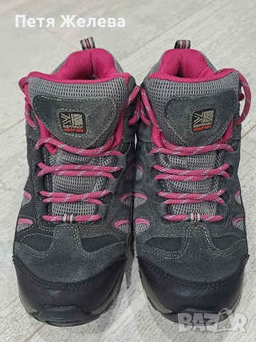 Туристически обувки KARRIMOR-N36/естествена кожа/, снимка 6 - Дамски ежедневни обувки - 53403716