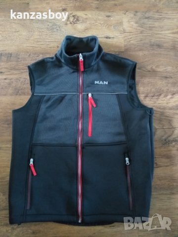 MAN mens vest - страхотен мъжки елек КАТО НОВ, снимка 4 - Други - 42486349