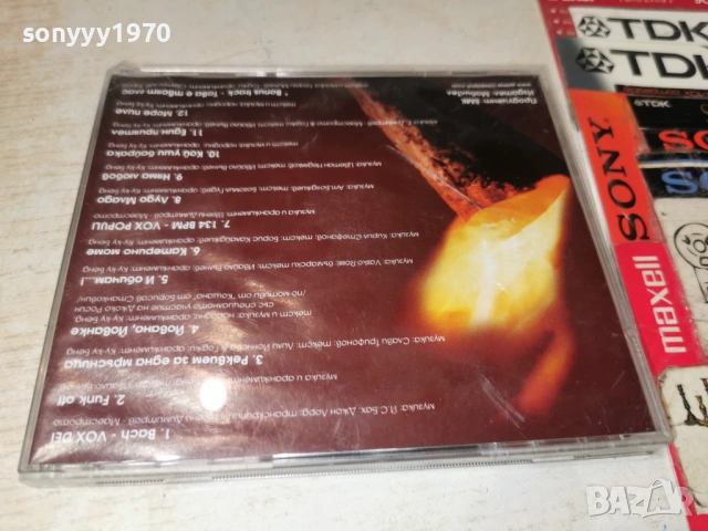 VOX POPULI CD-СЛАВИ ТРИФОНОВ 0103261013, снимка 3 - CD дискове - 53663217