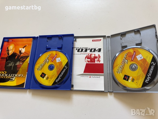 Pro Evolution Soccer 3 (PES 3) за PS2, снимка 3 - Игри за PlayStation - 51757722