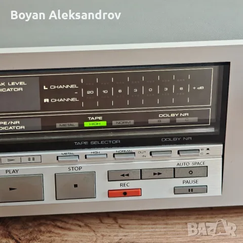 Onkyo TA-200 Stereo Cassette Deck | Made in Japan | Dolby B/C, снимка 11 - Декове - 55970711