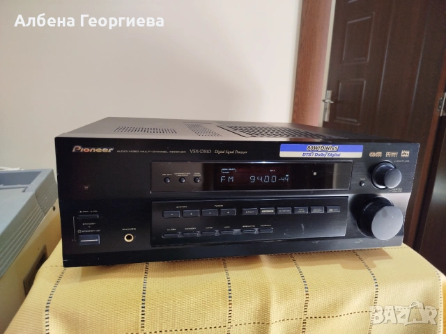 Ресийвър   PIONNER VSX-D510 , снимка 2 - Ресийвъри, усилватели, смесителни пултове - 53795446