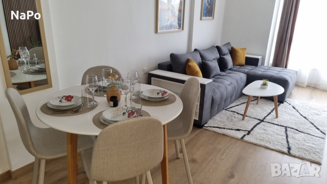 Апартамент в гр. Бургас, к-с Лазур, снимка 10 - Квартири, нощувки - 52848221