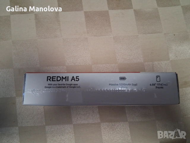 Redmi A5 Midnight Black, снимка 3 - Xiaomi - 53560007