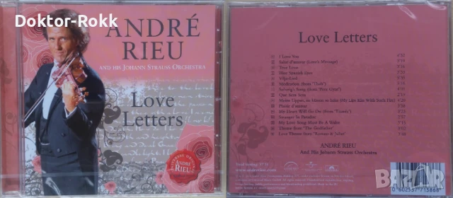 Andre Rieu + Andrew L. Webber + Anna Netrebko - CD, снимка 2 - CD дискове - 50429044