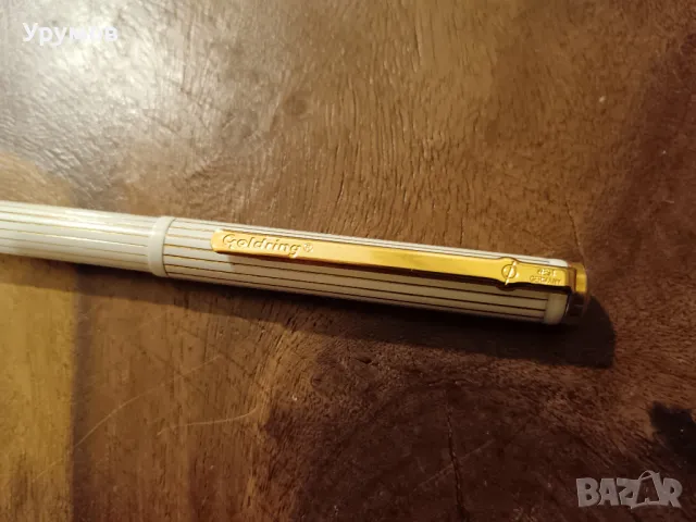 Винтидж химикалка – печат GOLDRING, снимка 3 - Други - 49685450