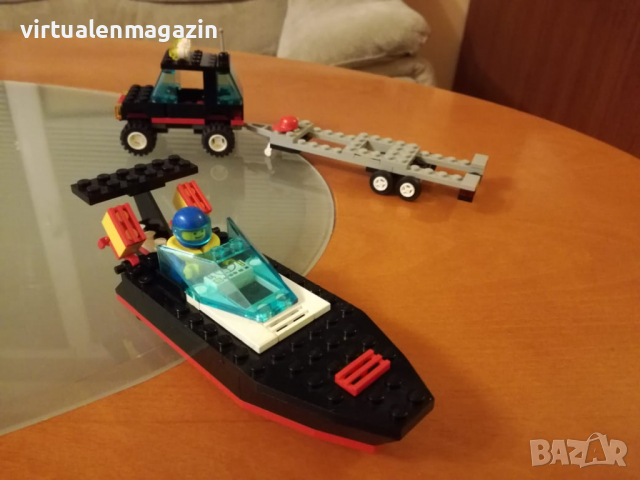 Конструктор Лего Harbor - Lego 6596 - Wave Master, снимка 8 - Колекции - 36370842
