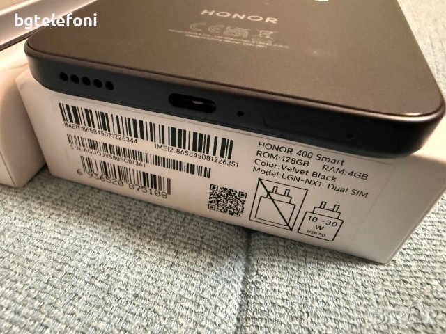 Honor 400 Smart 4/128 , чисто нови , 2 години гаранция, снимка 4 - Huawei - 52713793