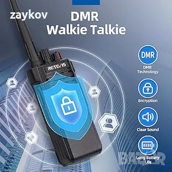 Цифрова уоки-токи Retevis RT29D DMR, уоки-токи цена за брой, снимка 2 - Друга електроника - 50334615