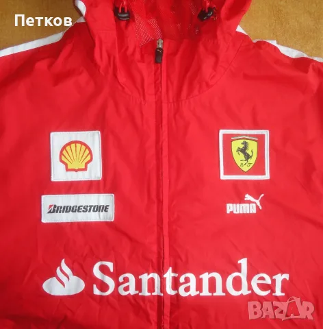 Formula 1 яке Puma - Scuderia Ferrari, снимка 3 - Якета - 56168788