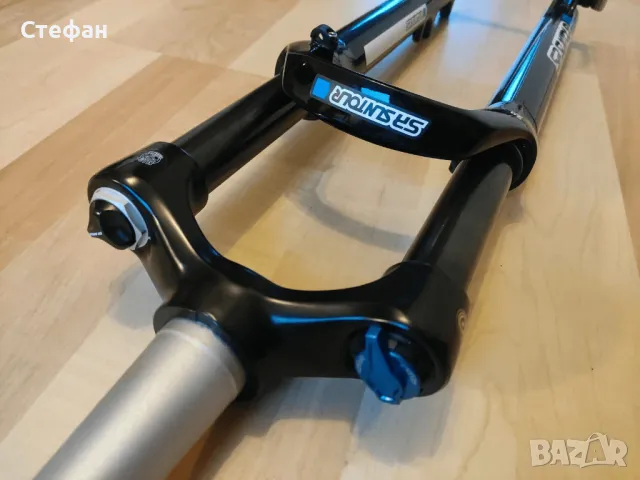 мортисьорна вилка  SR  Suntour XCR - Чисто НОВА