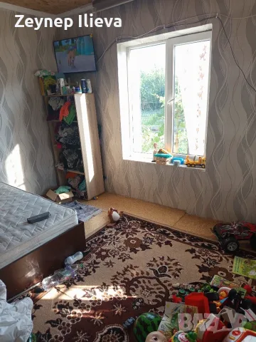 Здравей те продавам къща в село Борисово област Русе има ток вода три стаи подземна кухня маза , снимка 8 - Къщи - 55725059