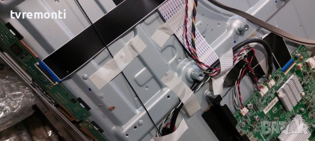 MAIN BOARD 715G8579-M01-B00-005Y PHILIPS 49PUS6412/12 for 49inc DISPLAY TPT490F2-FN02.S REV:S703B, снимка 4 - Части и Платки - 41674179