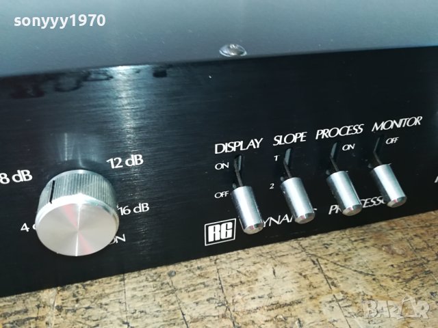 DYNAMIC PROCESSOR WEST GERMANY-USA 2708230735, снимка 2 - Ресийвъри, усилватели, смесителни пултове - 41977252