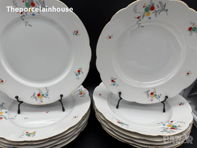 ,,Art Deco ULLERSRICHT- WEIDEN’’           - сервиз за хранене за 6 човека!, снимка 8 - Сервизи - 51827029