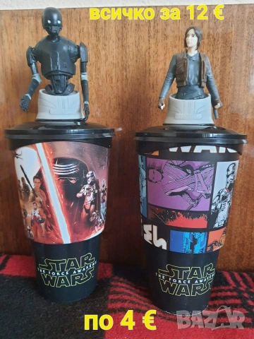 Колекция чаши star wors , снимка 2 - Колекции - 45195633