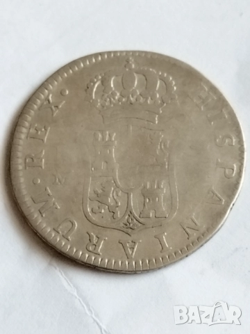 2 реала 1775г.(Мадрид)