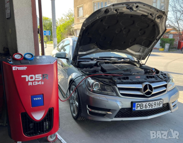 Зареждане на Автоклиматици R134a и R1234yf ПРОМО ЦЕНА 49.99лв, снимка 2 - Автоклиматици - 44581886