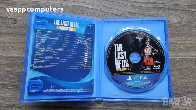 The Last of Us Remastered (PS4), снимка 2 - Игри за PlayStation - 44208624