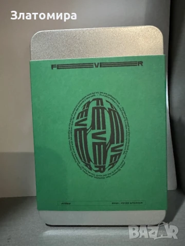 Ateez - ZERO: FEVER EPILOGUE Hongjoong Фигурка , снимка 3 - Други музикални жанрове - 50764592