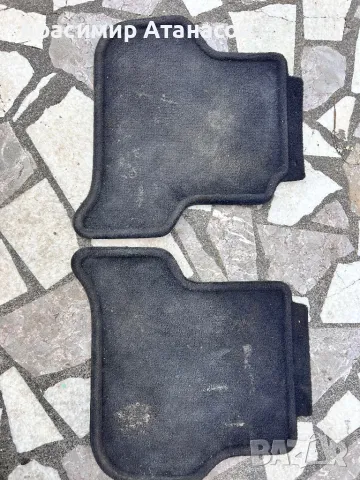 Гумени стелки мокет задни за Сеат Алтеа XL. 2005-2014г