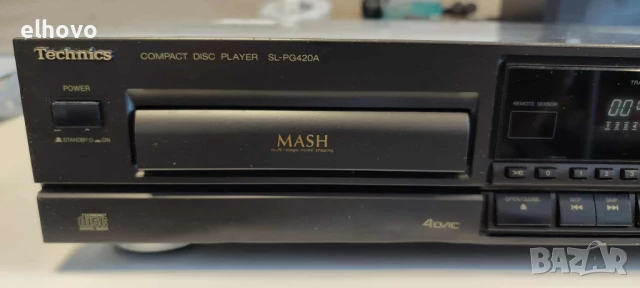 CD player Technics SL-PG420A#2, снимка 2 - Ресийвъри, усилватели, смесителни пултове - 51351052
