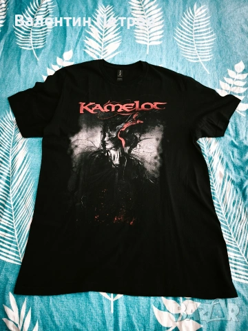 Метъл тениски / Оригинален мърч / Нови :, снимка 3 - Тениски - 53243701